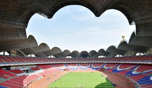 世界上最大的15座體育場排行榜 五一體育場可容15萬人