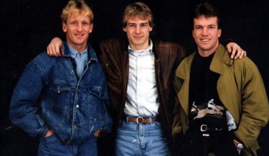 國際足壇十大“三人組”排行榜 荷蘭三劍客最經典