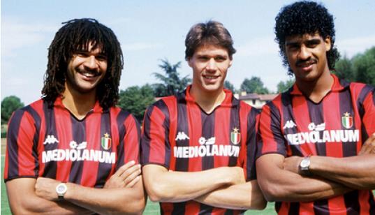 國際足壇十大“三人組”排行榜 荷蘭三劍客最經典