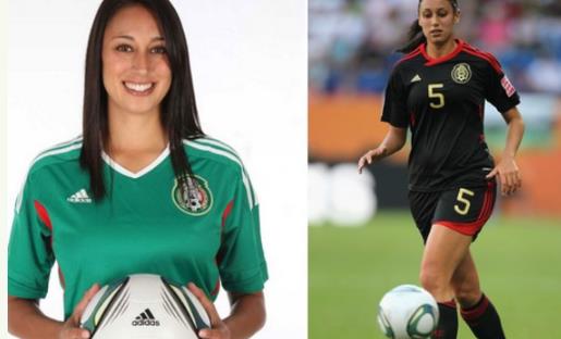 足壇十大最美的女運動員排行榜 足球女神摩根居榜首