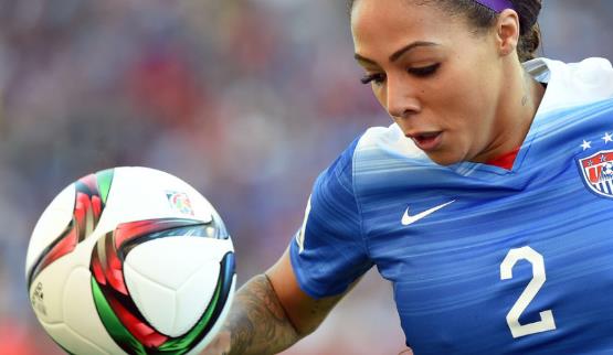 足壇十大最美的女運動員排行榜 足球女神摩根居榜首