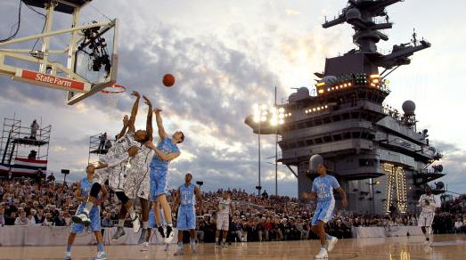 世界上最美如畫的十大籃球場排行榜 黑曼巴球場第一為科比而建