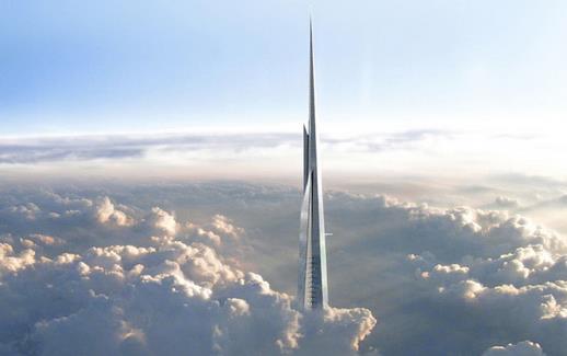 世界上最高的樓排行榜 沙特王國大廈高達1600米