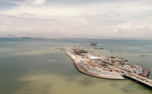 世界上最長的海橋 港珠澳大橋五十五公里