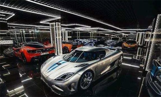 世界十大最貴的車庫排名 阿聯酋國家汽車博物館像小型的城市