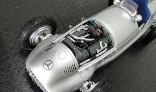 世界十大最貴的奔馳車排名 奔馳的F1賽車價值29600000美元