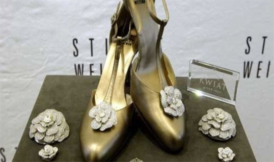 世界十大最貴的高跟鞋排名 “麗塔·海華斯”高跟鞋售價3000000美元