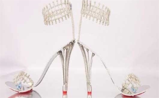 世界十大最貴的高跟鞋排名 “麗塔·海華斯”高跟鞋售價3000000美元