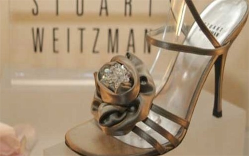 世界十大最貴的高跟鞋排名 “麗塔·海華斯”高跟鞋售價3000000美元