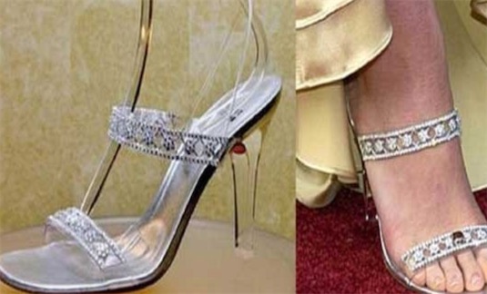 世界十大最貴的高跟鞋排名 “麗塔·海華斯”高跟鞋售價3000000美元