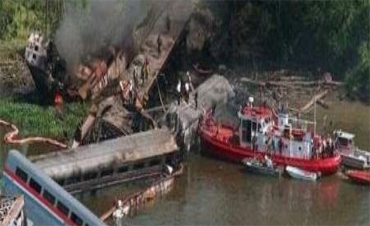 世界十大最致命火車事故排名 “海洋王后號”火車事故大約1700-2000人死亡