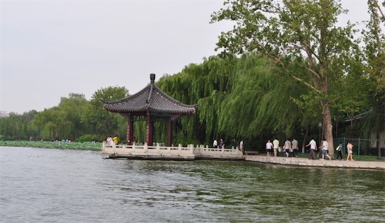 全國十大最美校園湖泊排名 北大的未名湖美如畫