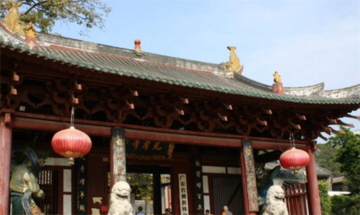 廣東四大名寺排行榜 廣州光孝寺為全國重點文物保護單位