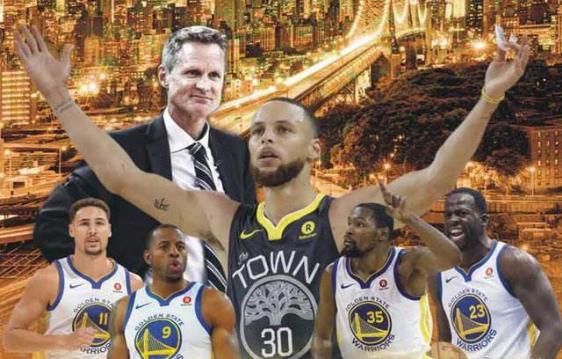 近五年來(lái)價(jià)值漲幅最大前五NBA球隊(duì) 金州勇士漲幅高達(dá)367% 暴漲28億美元