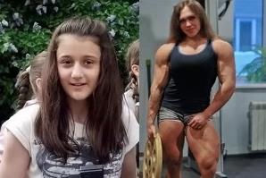 世界最強壯5位肌肉猛女 韓國著名健身教練池妍玉蘿莉臉走紅