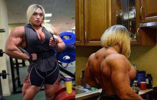 世界最強壯5位肌肉猛女 韓國著名健身教練池妍玉蘿莉臉走紅