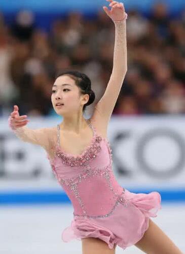 世界六大最美花樣滑冰女運動員 基拉·科爾皮是最漂亮的冰上公主