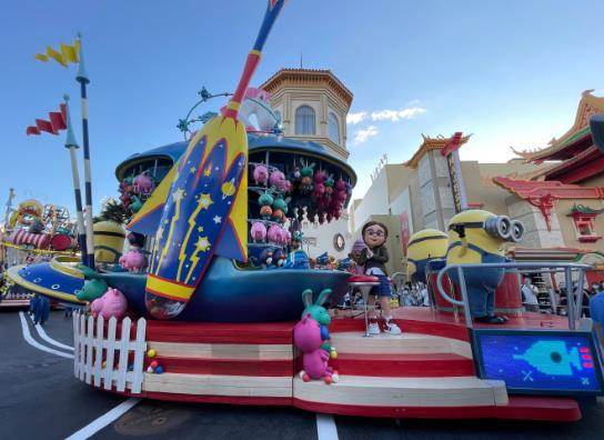 北京環(huán)球影城有幾個停車場?去北京環(huán)球影城可以帶相機嗎?