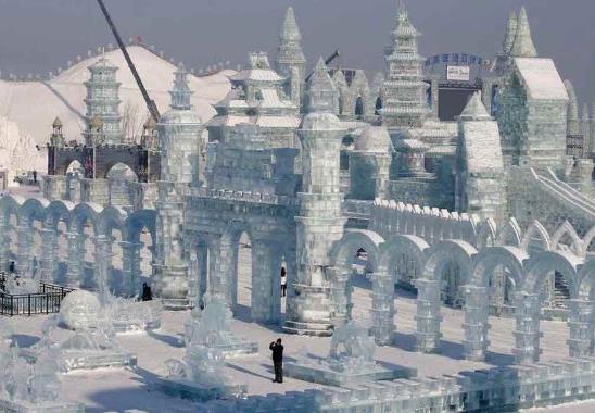 哈爾濱冰雪大世界截止到幾月?2022年元旦去哈爾濱能看著冰雕嗎