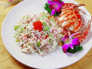 芙蓉蟹的營養價值-芙蓉蟹的簡介