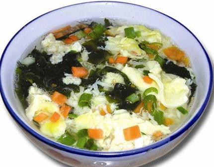 紫菜蛋花湯:紫菜的營養價值-紫菜的功效與作用