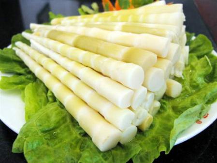 竹筍的營養價值與功效:竹筍是體內垃圾的“清道夫”