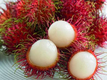 吃紅毛丹有什么好處?紅毛丹的功效與作用