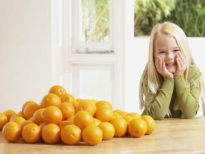 橘子的營養價值、功效與作用、食用禁忌