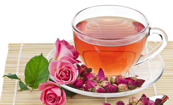 喝玫瑰花茶的好處及功效,玫瑰花茶的搭配有哪些?