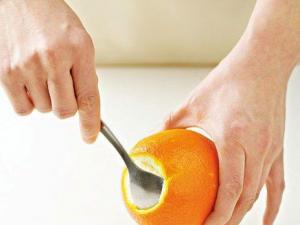 橙子怎么剝皮?橙子剝皮方法,怎樣給橙子去皮妙招