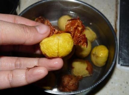 板栗怎么去皮?板栗的去皮方法
