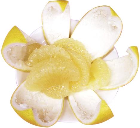 文旦柚怎么去皮?如何快速剝掉文旦柚的外皮