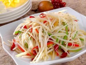 怎樣切好土豆絲?切土豆絲的技巧