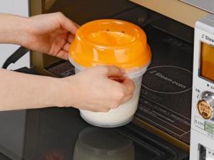 微波爐能蒸米飯嗎？如何用微波爐蒸米飯