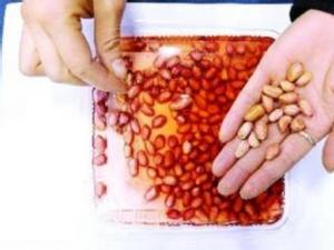 如何鑒別染色花生米?怎樣識別真假花生米