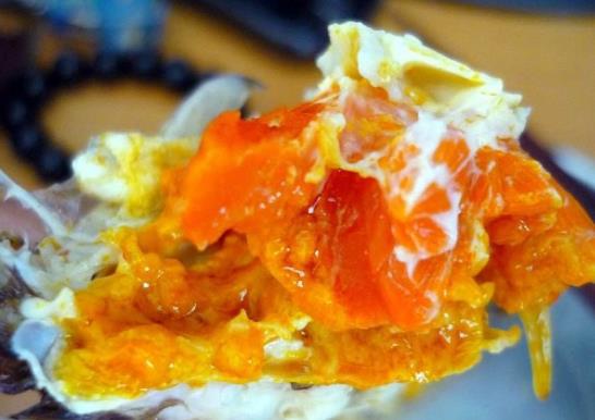 螃蟹屎和蟹黃傻傻分不清?蟹黃在哪里?蟹黃和蟹膏的區別