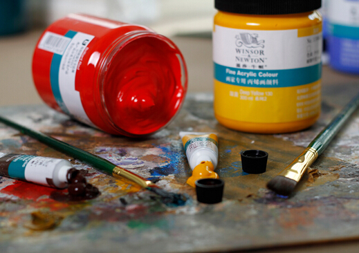 丙烯顏料怎么洗?丙烯顏料有毒嗎