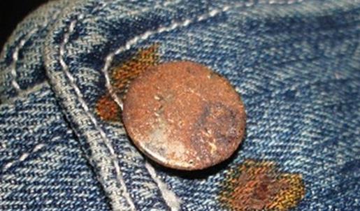 衣服上的鐵銹怎么洗?鐵銹用什么洗好