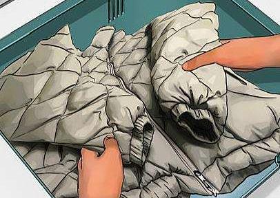 羽絨服怎么洗?羽絨服可以用洗衣機洗嗎?羽絨服的洗滌方法