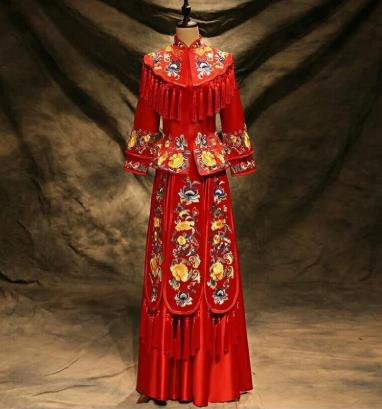 秀禾服大了可以改小嗎?秀禾服能用洗衣機(jī)洗嗎