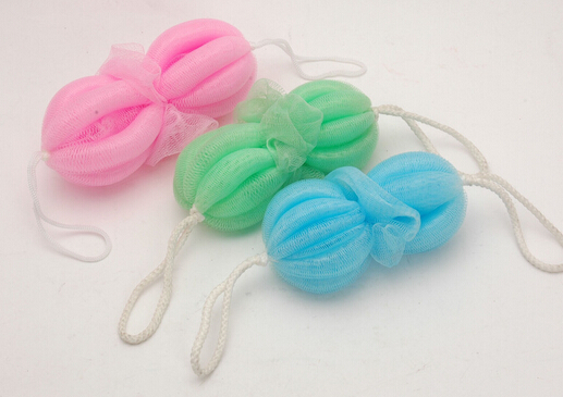 怎么選擇沐浴球?使用浴球的注意事項