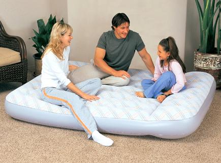 教您修補充氣床