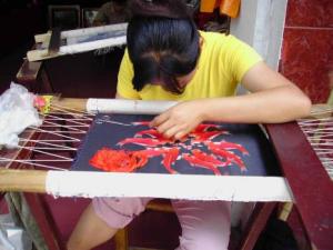 刺繡針法大全：刺繡的25種針法介紹