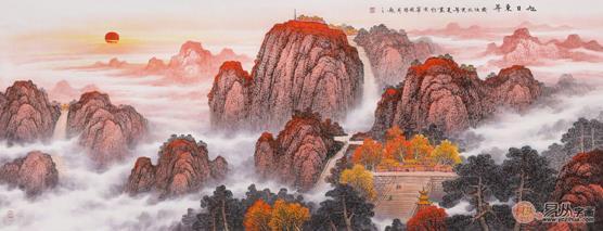 想要擁有靚麗的客廳環(huán)境?這4款適合客廳的掛畫不能少