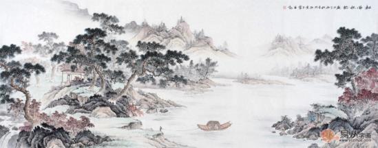 品清幽遠(yuǎn)靜之韻味——名家國畫松圖作品賞析