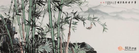 當代廣西畫家李國勝作品欣賞:一山一水盡顯自然氣韻