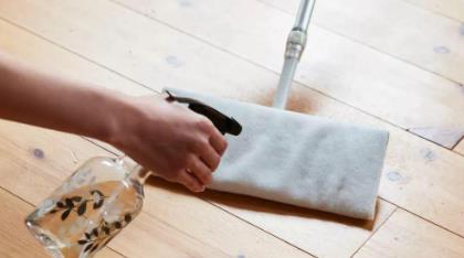 瓷磚上有油怎么處理?廚房地磚有油用什么能擦干凈