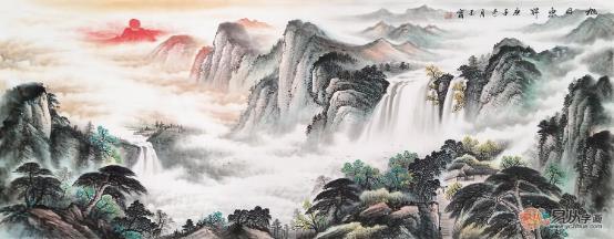 客廳應該掛什么畫 裝點家居門面你需要這樣選