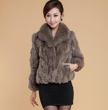 兔毛皮草水洗變硬了怎么辦?皮草怎么回軟