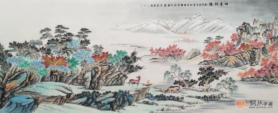 家里掛什么畫好 建議從畫作的寓意內涵方面著手